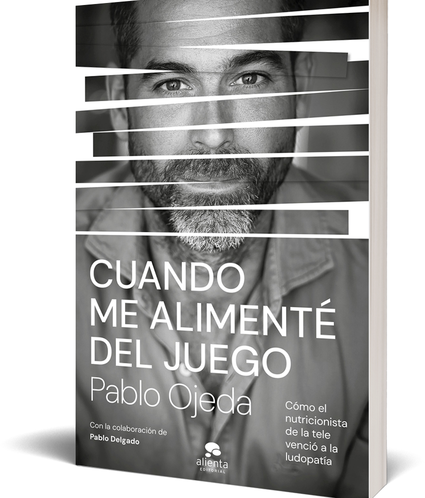 'Cuando me alimenté del juego', libro de Pablo Ojeda