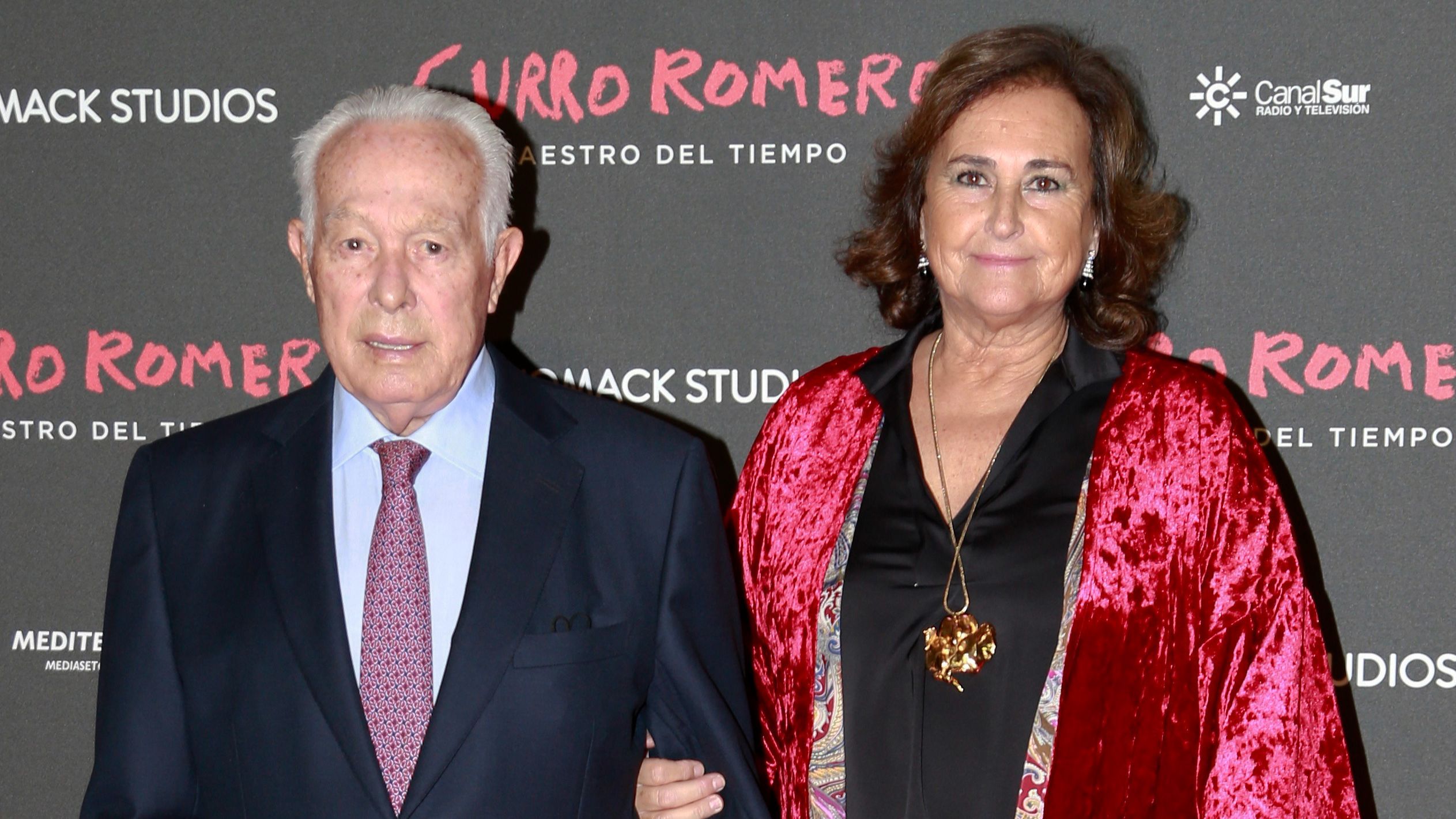 Curro Romero y Carmen Tello, en una foto de archivo
