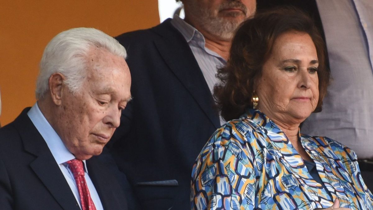 Curro Romero y Carmen Tello
