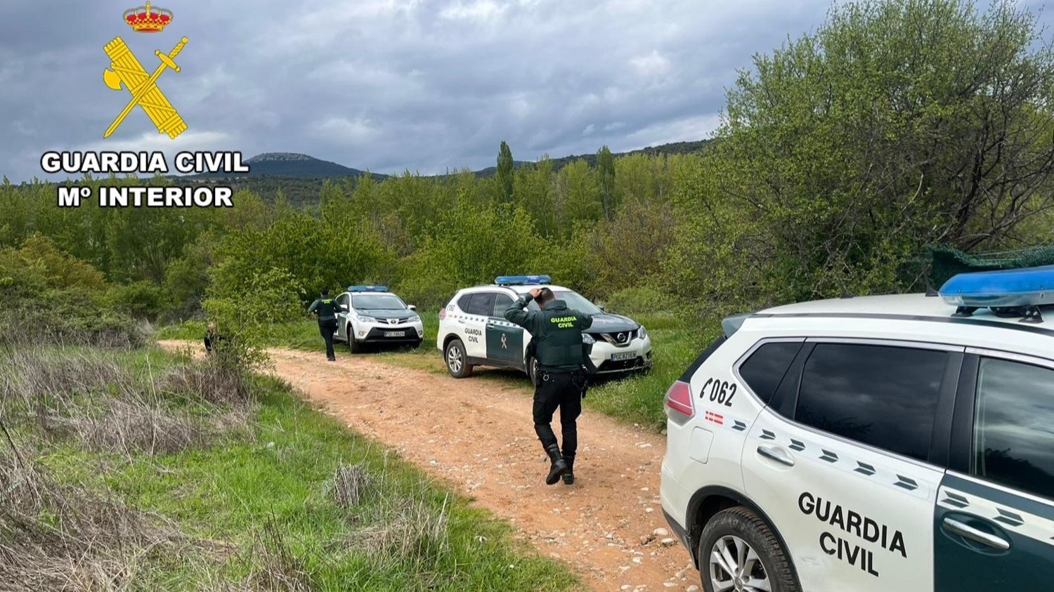 Dispositivo de búsqueda del menor desaparecido en Covarrubias, Burgos