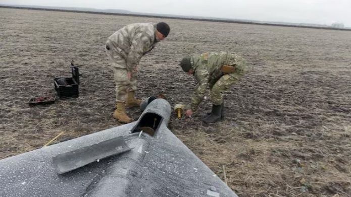 Drones kamikaze iraníes con los que Rusia ataca a Ucrania