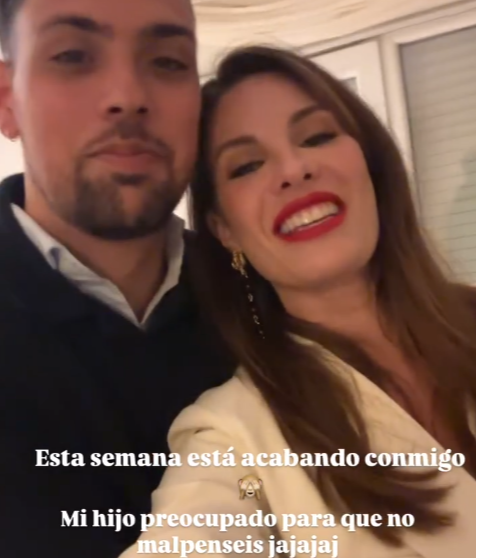 El comentario de Jessica Bueno sobre la advertencia de su hijo