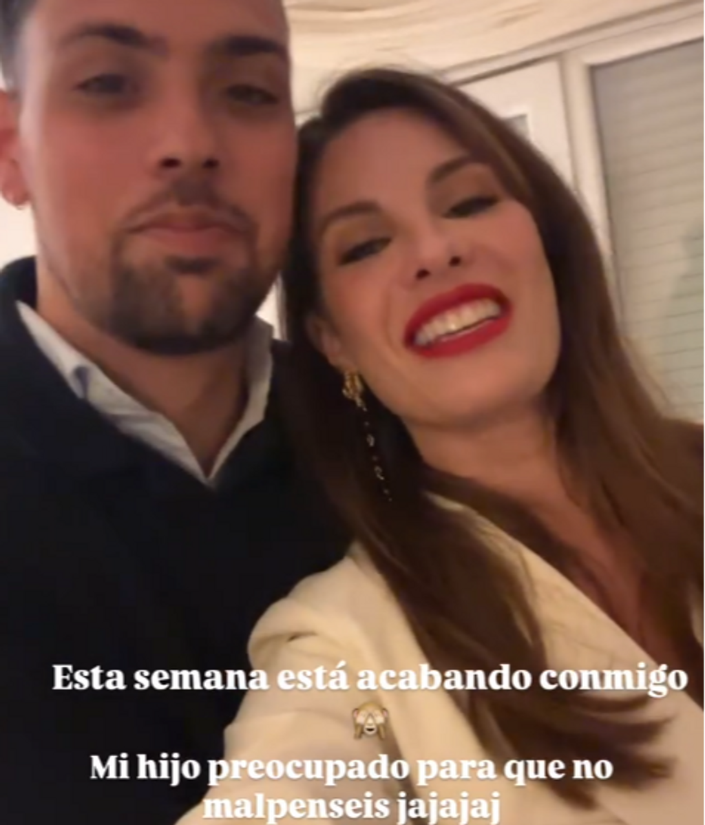 El comentario de Jessica Bueno sobre la advertencia de su hijo