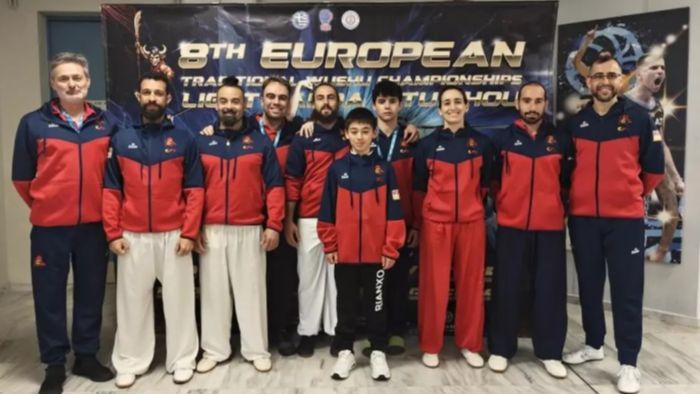 El equipo nacional