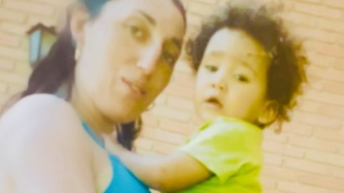 El hijo mayor de Rossy de Palma El hijo mayor de Rossy de Palma