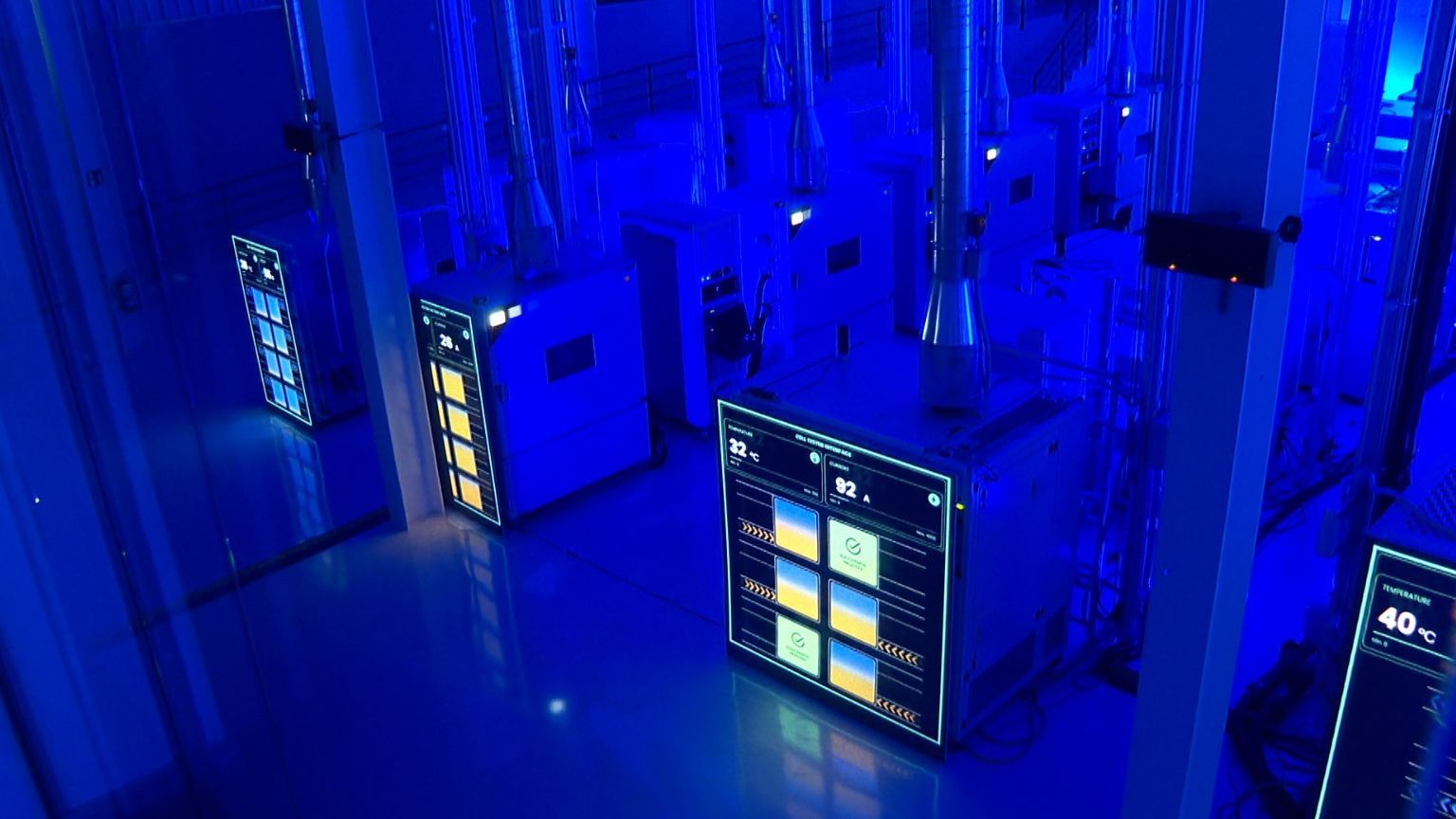 El nuevo polo cuenta con tres laboratorios de ensayos