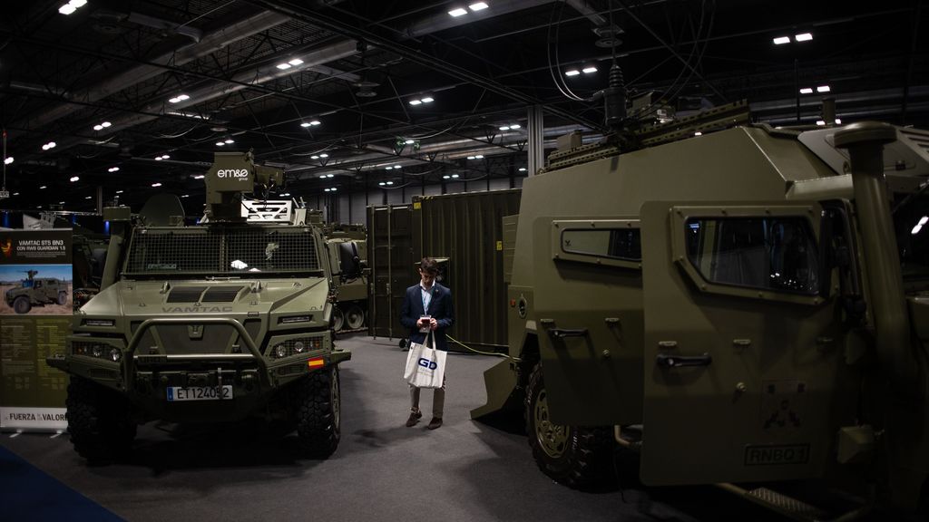 El sector de la industria de defensa exhibe músculo en Madrid
