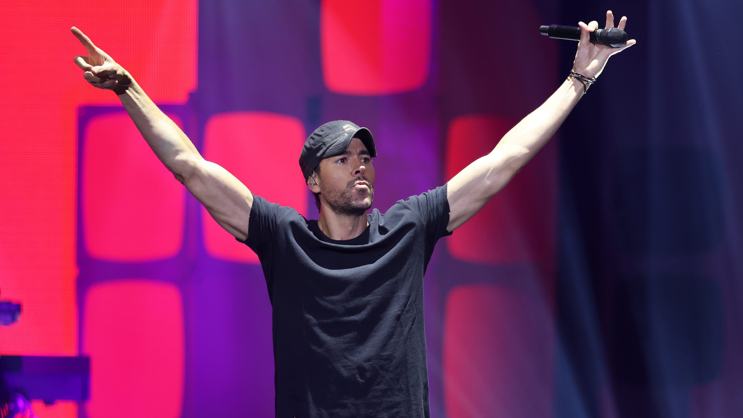 Enrique Iglesias en una imagen de archivo.