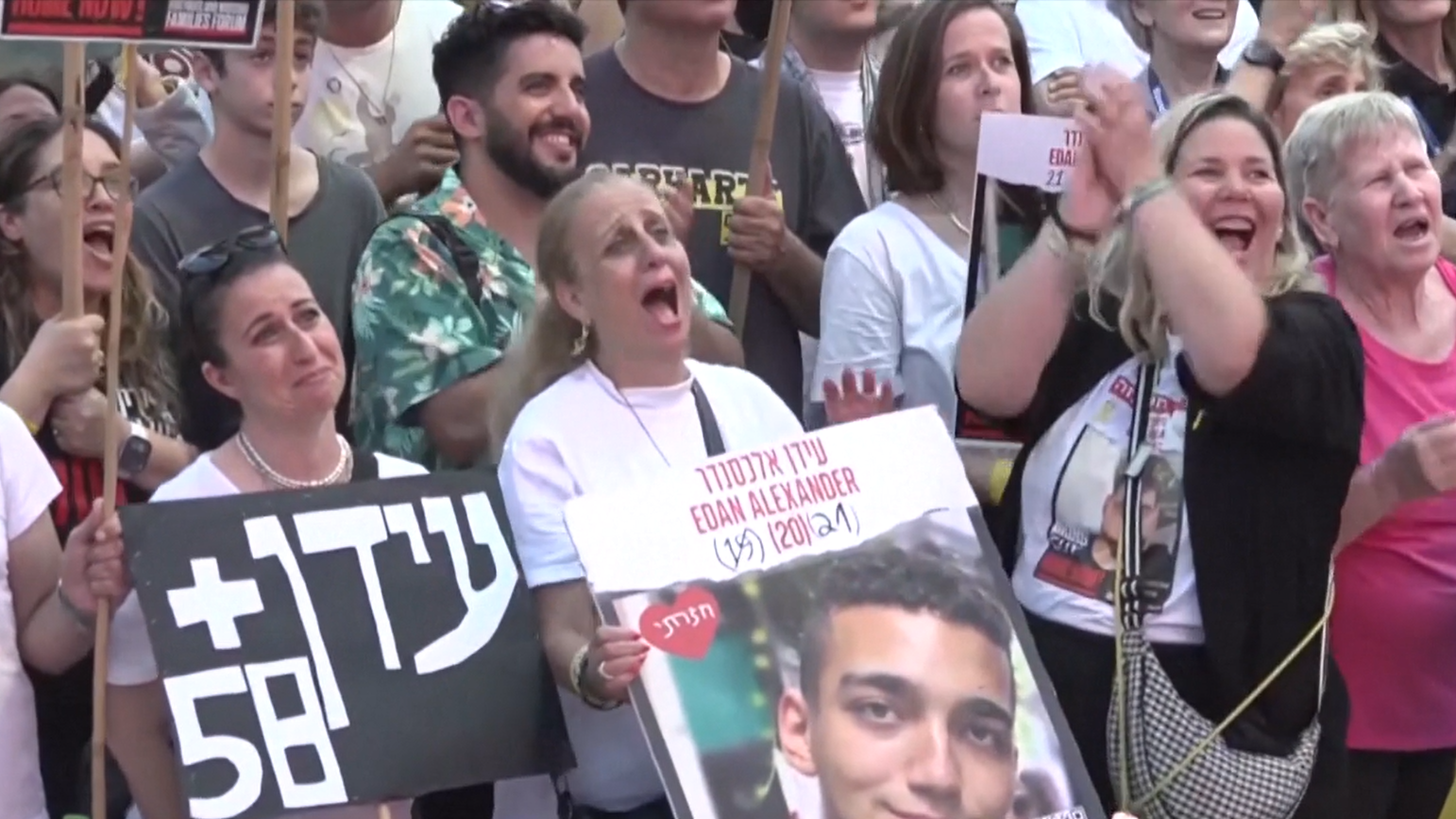 Hamás libera a Edan Alexander, el último rehén estadounidense vivo como "gesto" a Estados Unidos