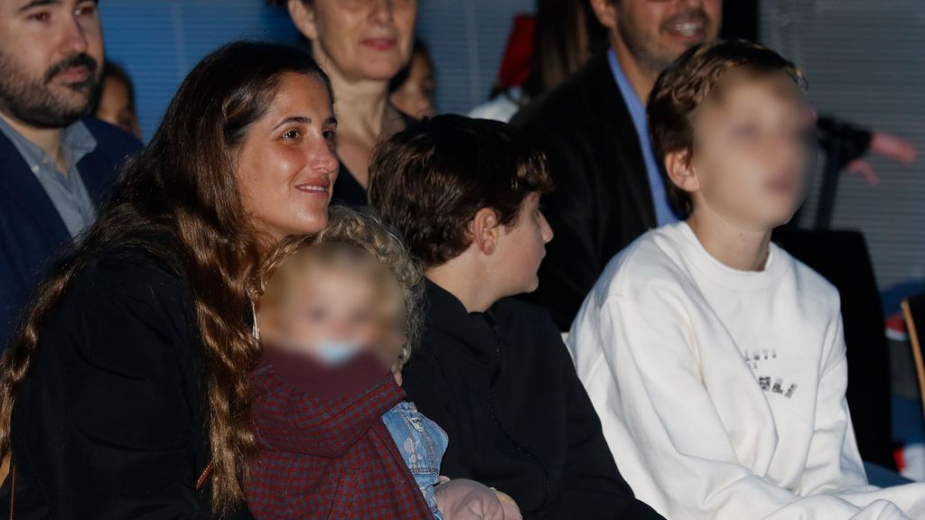 Icíar en la presentación del libro infantil de Emilio Aragón