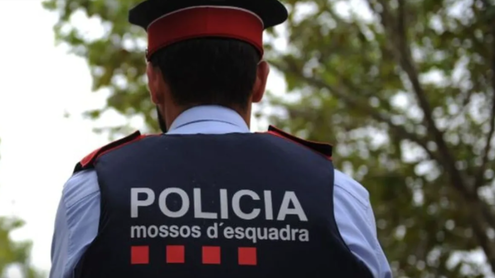 Imagen de archivo de los mossos