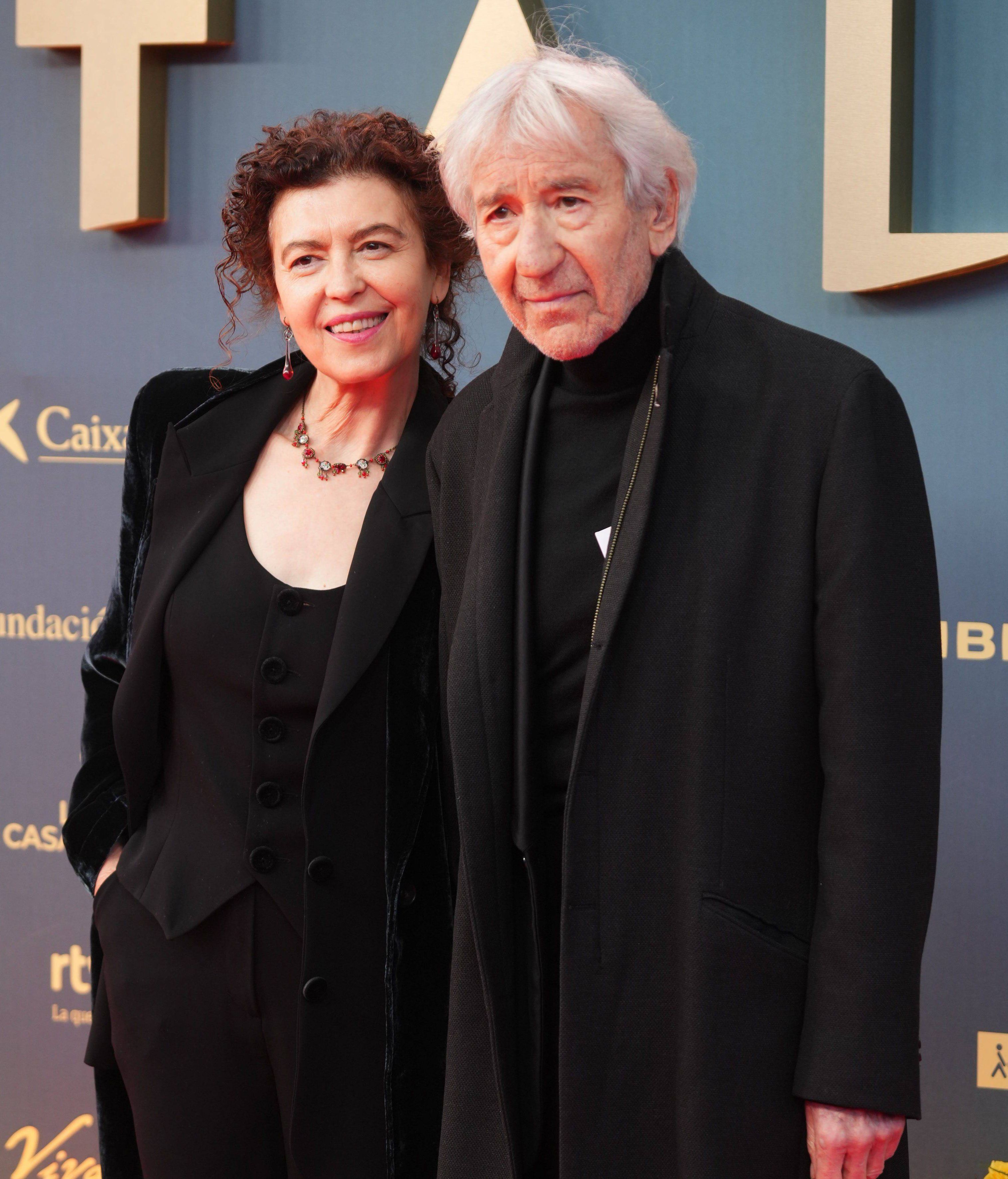 José Sacristán y Amparo Pascual