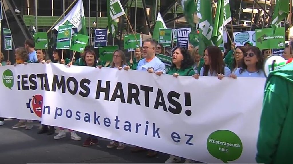 Día Mundial de la Enfermería: los profesionales salen a la calle para pedir mejores condiciones laborales