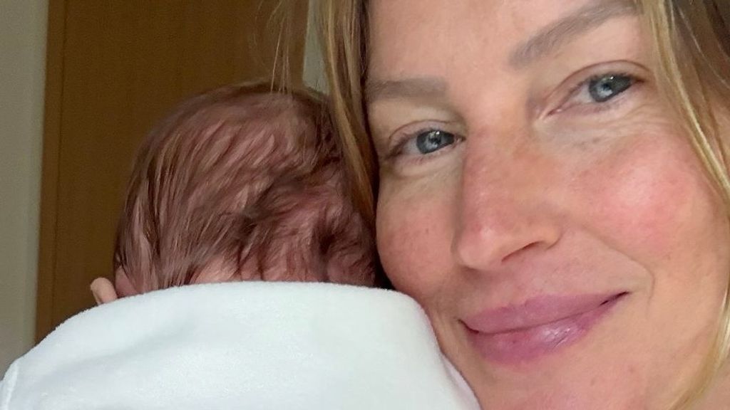 Las primeras imágenes del bebé de Gisele Bündchen