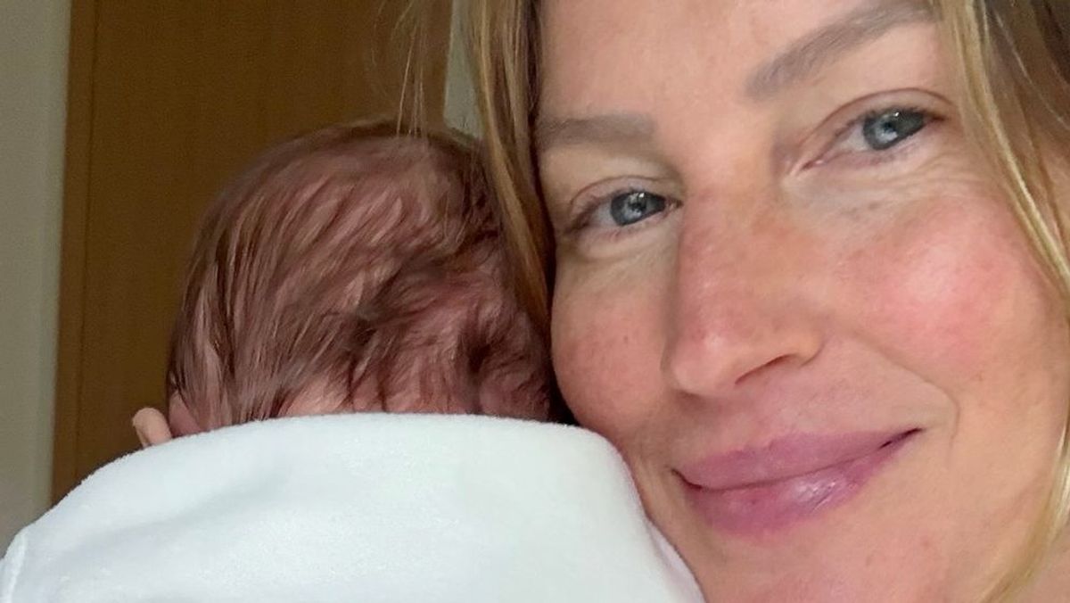 Las primeras imágenes del bebé de Gisele Bündchen