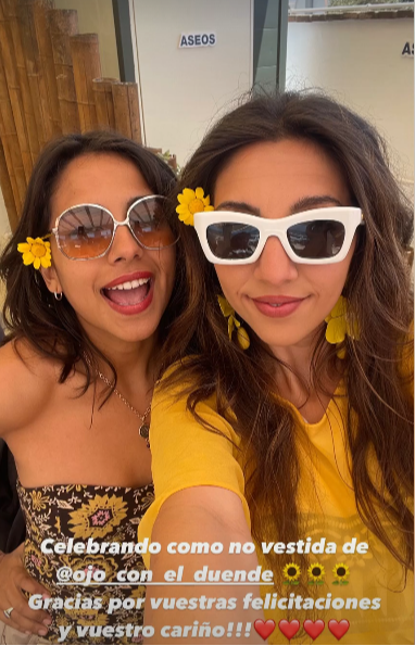 Lola Orellana y María Fernanda