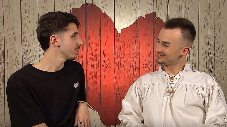 Los solteros en el momento de la decisión final en 'First Dates'