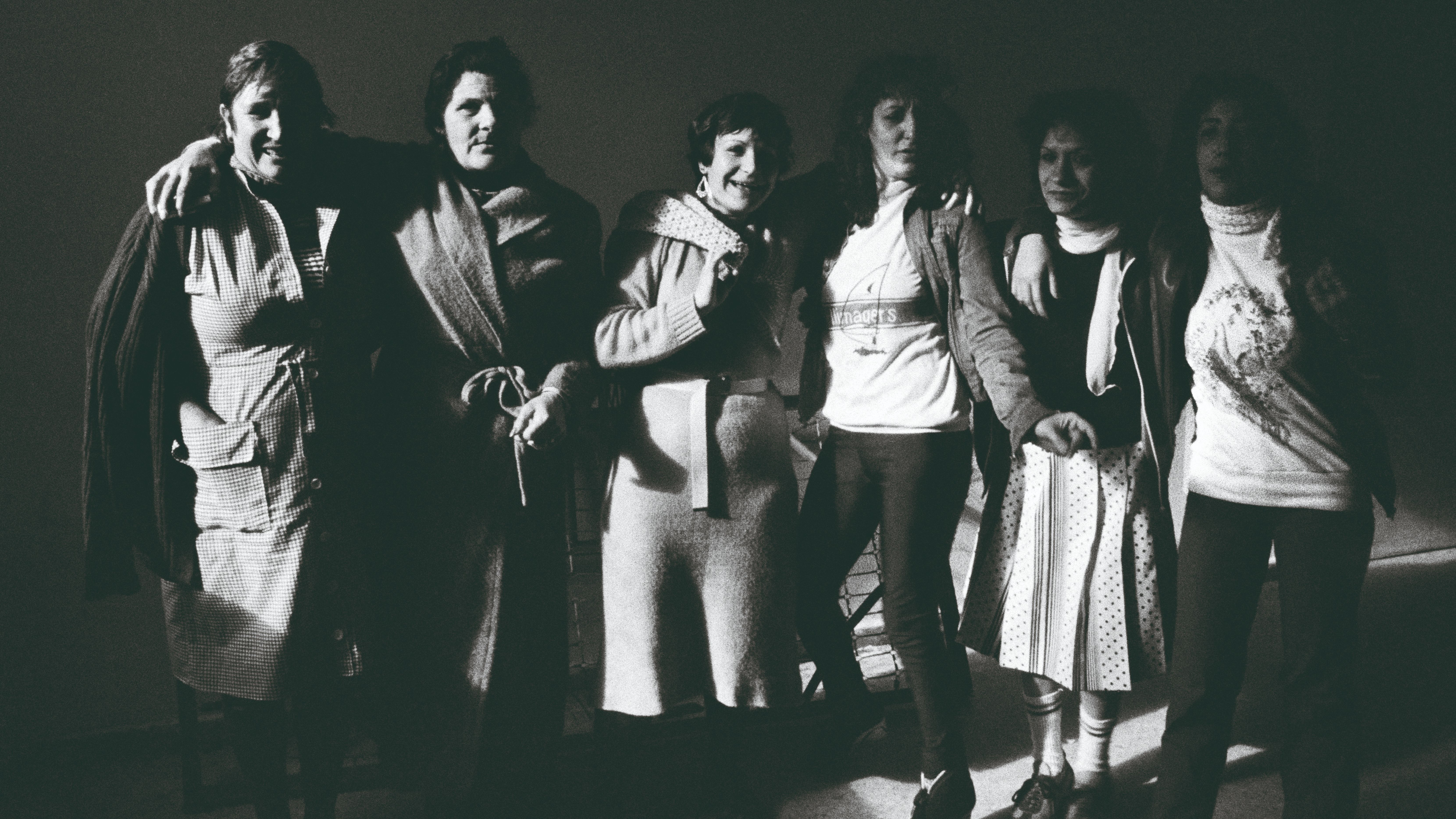 Mujeres en la cárcel de Yeserías. (Actual Centro de Inserción Social Victoria Kent). Madrid, 1981
