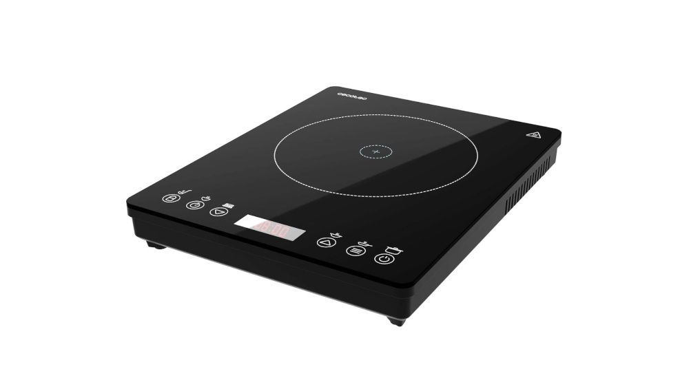 Placa de Inducción portátil Cecotec Full Magma Slim