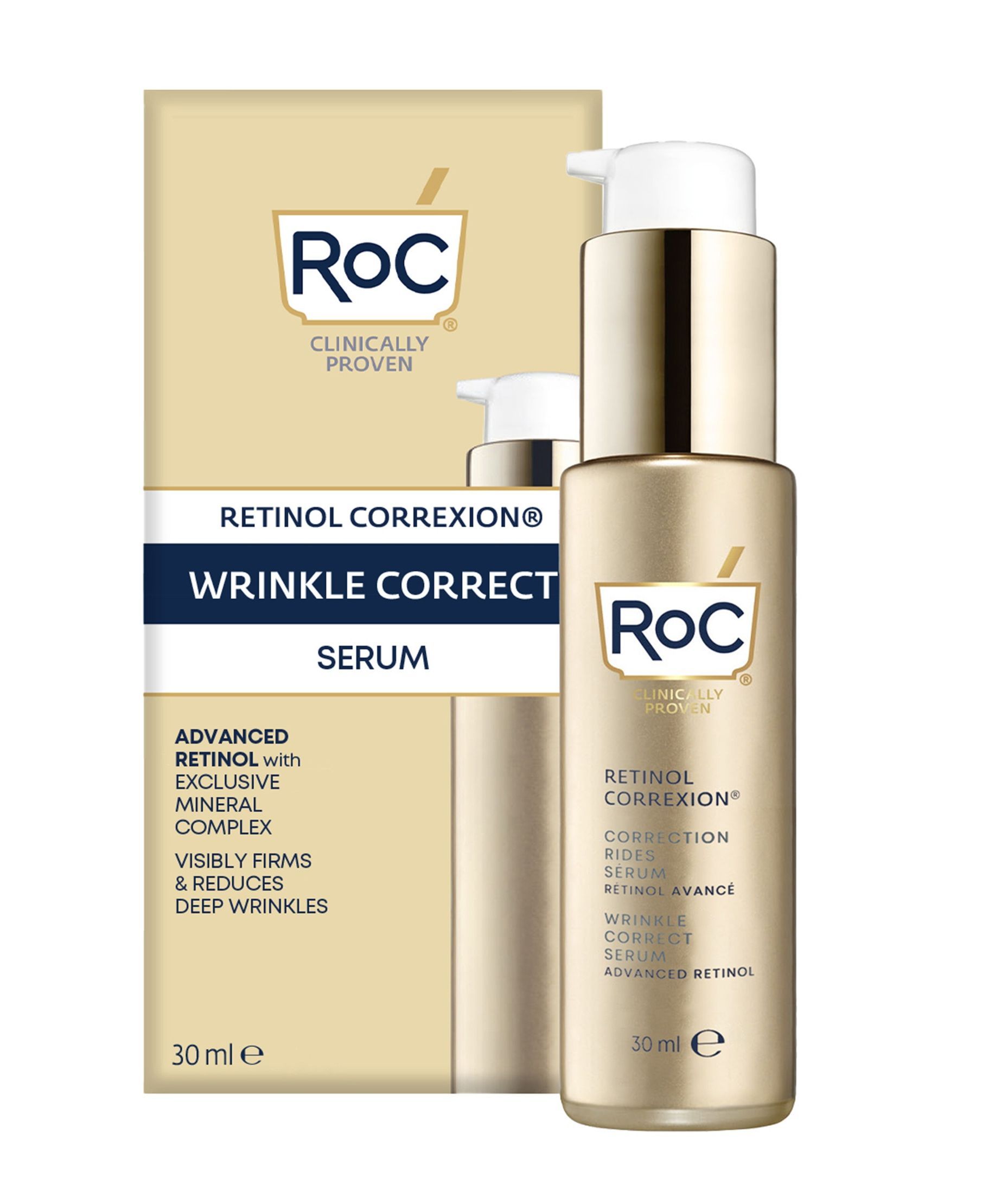 Retinol Correxion® Wrinkle de RoC