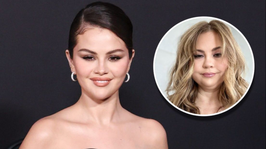 Selena Gomez y su madre, Mandy Teefey, en un fotomontaje.