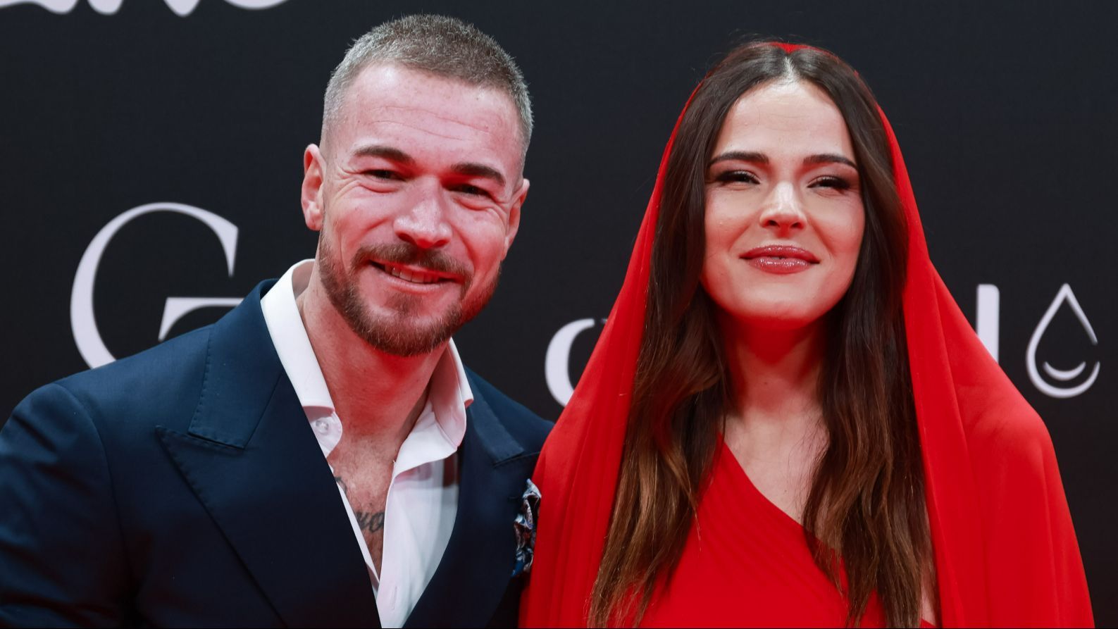 Tony Spina y Marta Peñate