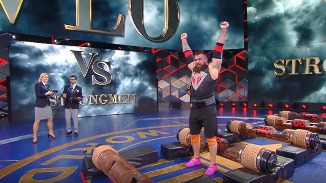 Un salto imposible y un duelo extremo, el miércoles a las 23:00 horas en ‘La noche de los récords’