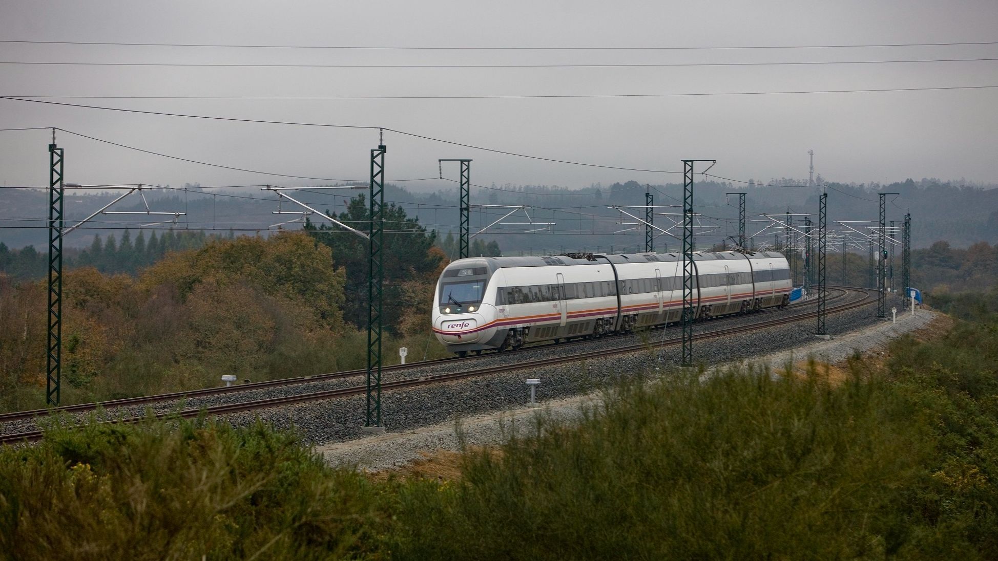 Un tren Intercity de Renfe