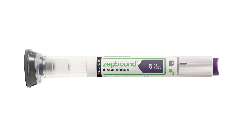 Una pluma inyectora Zepbound de Eli Lilly & Co
