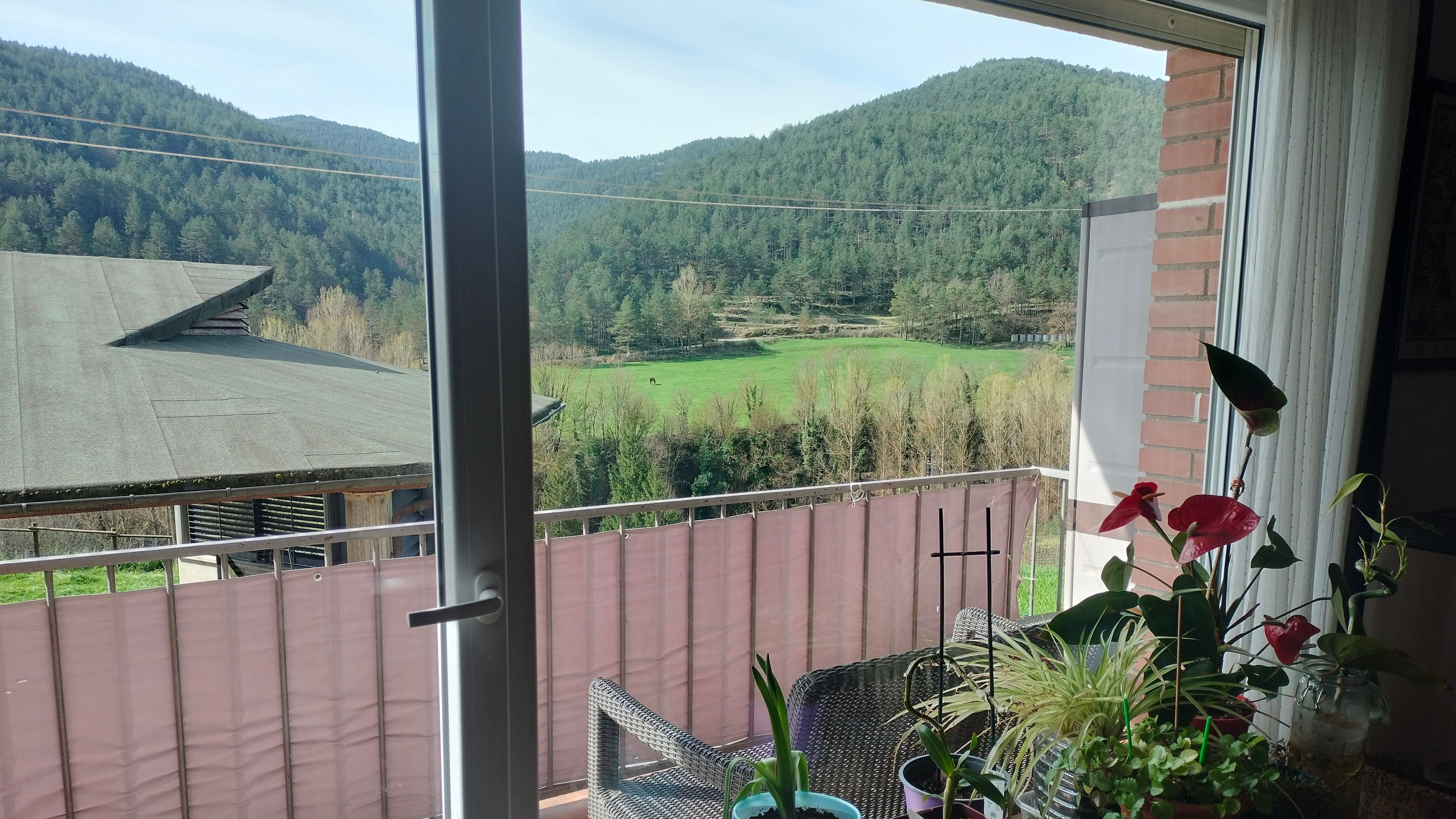 Vistas desde la vivienda de Hatice