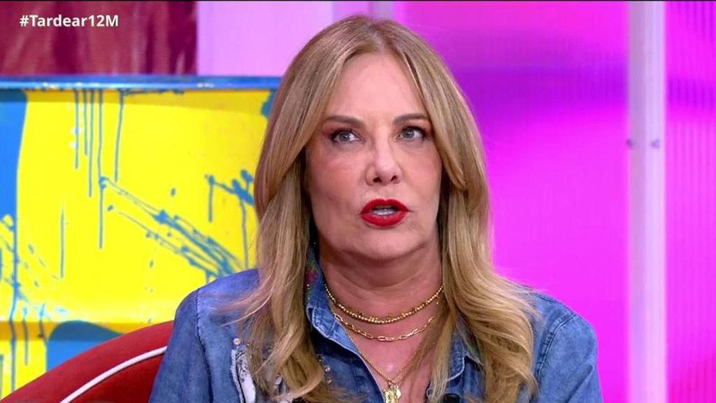Belén Ro, muy enfadada y al borde del llanto, contesta a Terelu: “Es una tramposa”