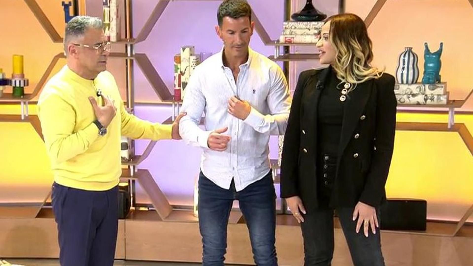 Isidoro conoce a su nueva cita: Andreina