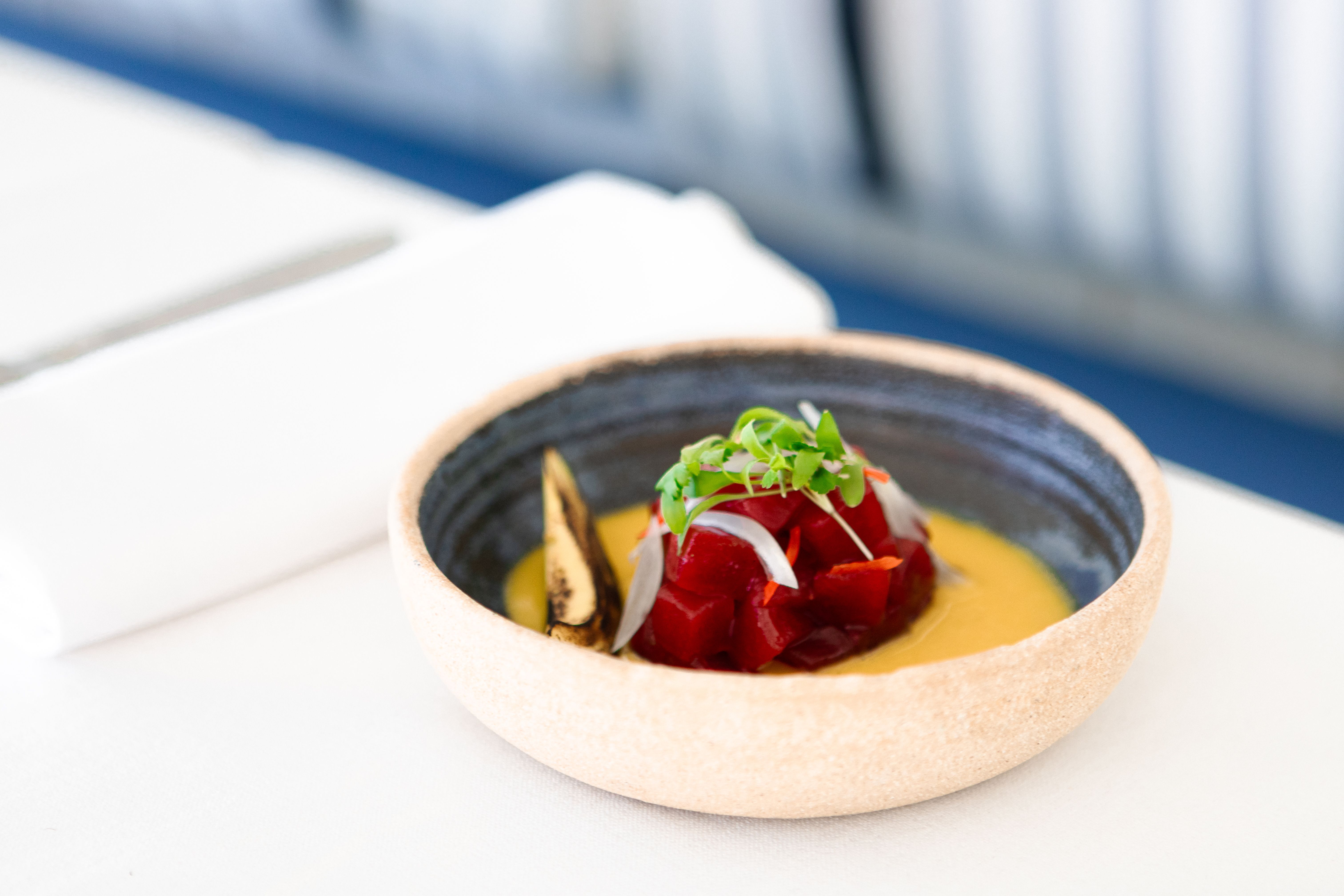 el arte del atún dani garcía plato