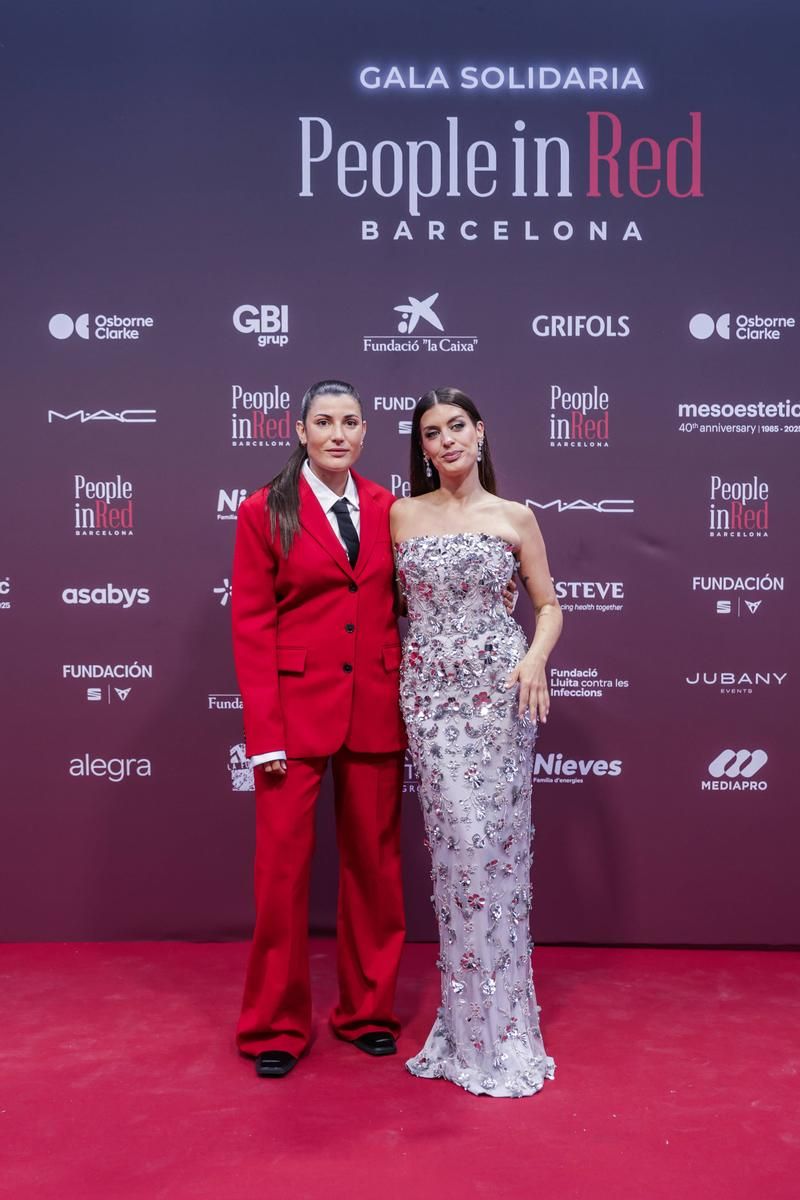 Alba Paul y Aida Doménec
