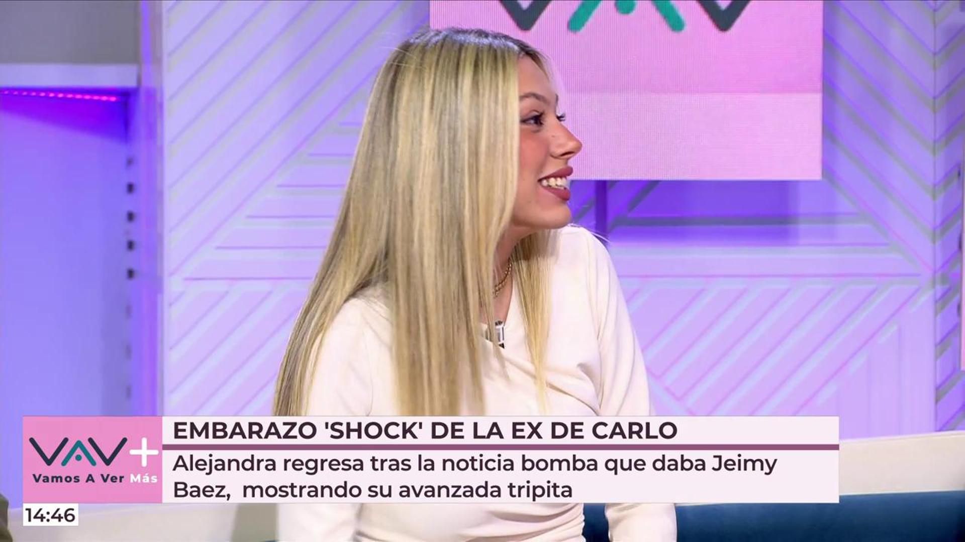 Alejandra Rubio lanza un dardo tras conocer el embarazo de Jeimy Béz, exnovia de Carlo Costanzia: “Ojalá viva su embarazo tranquila"