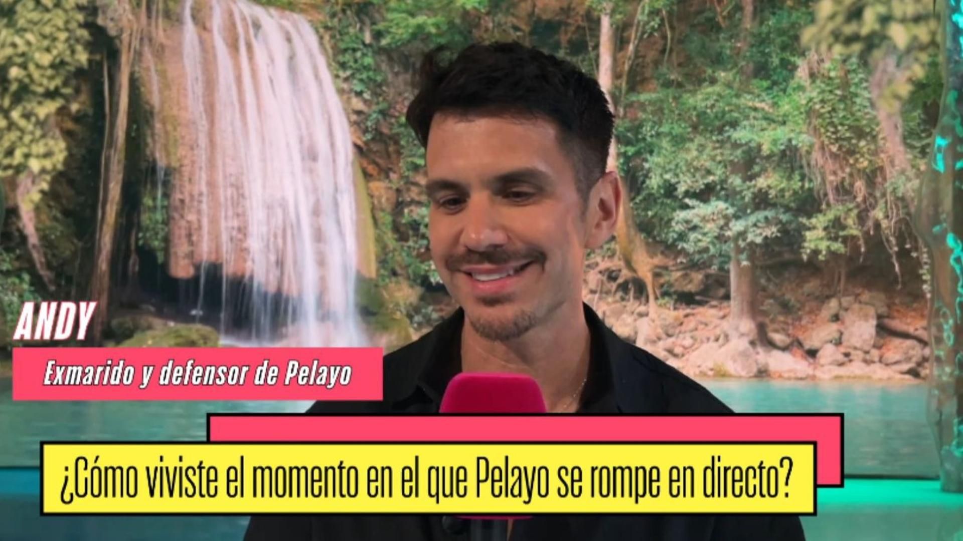 Andy, ex marido de Pelayo, revela su opinión sobre los bajones del concursante 'Supervivientes' Exclusivo Web 09/05/25