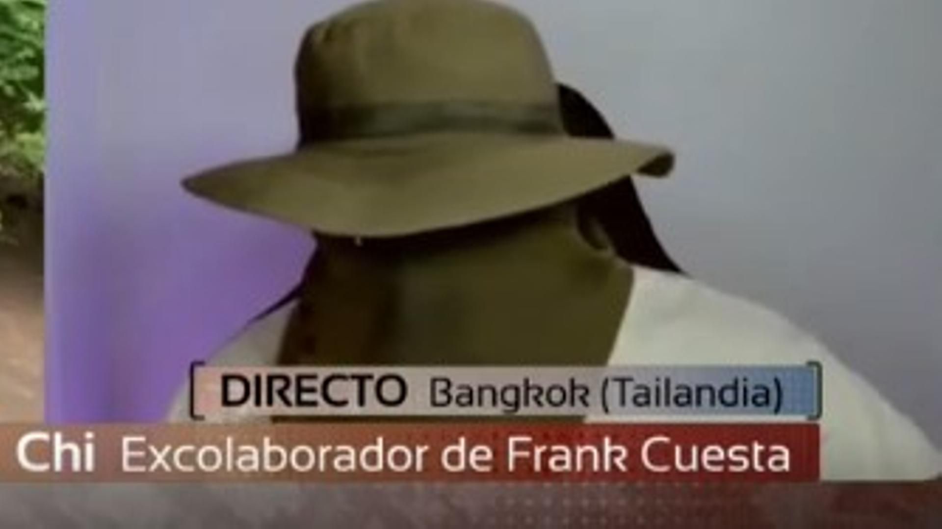 Chi, excolaborador de Frank Cuesta, que ha filtrado unos audios