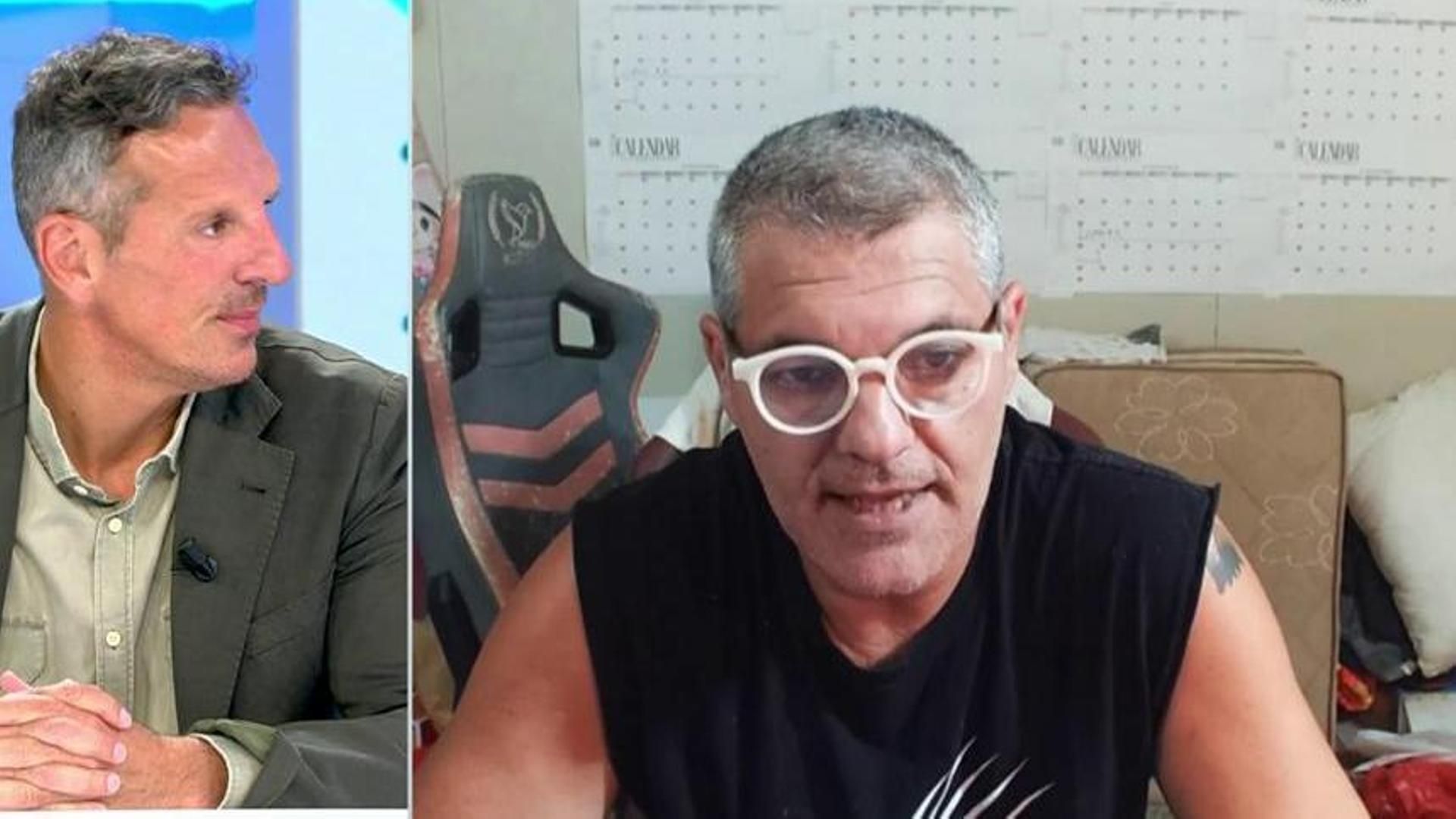 Conmoción en el plató de 'Vamos a ver' tras el fraude de Frank Cuesta: "Se le ha caído el chiringuito"