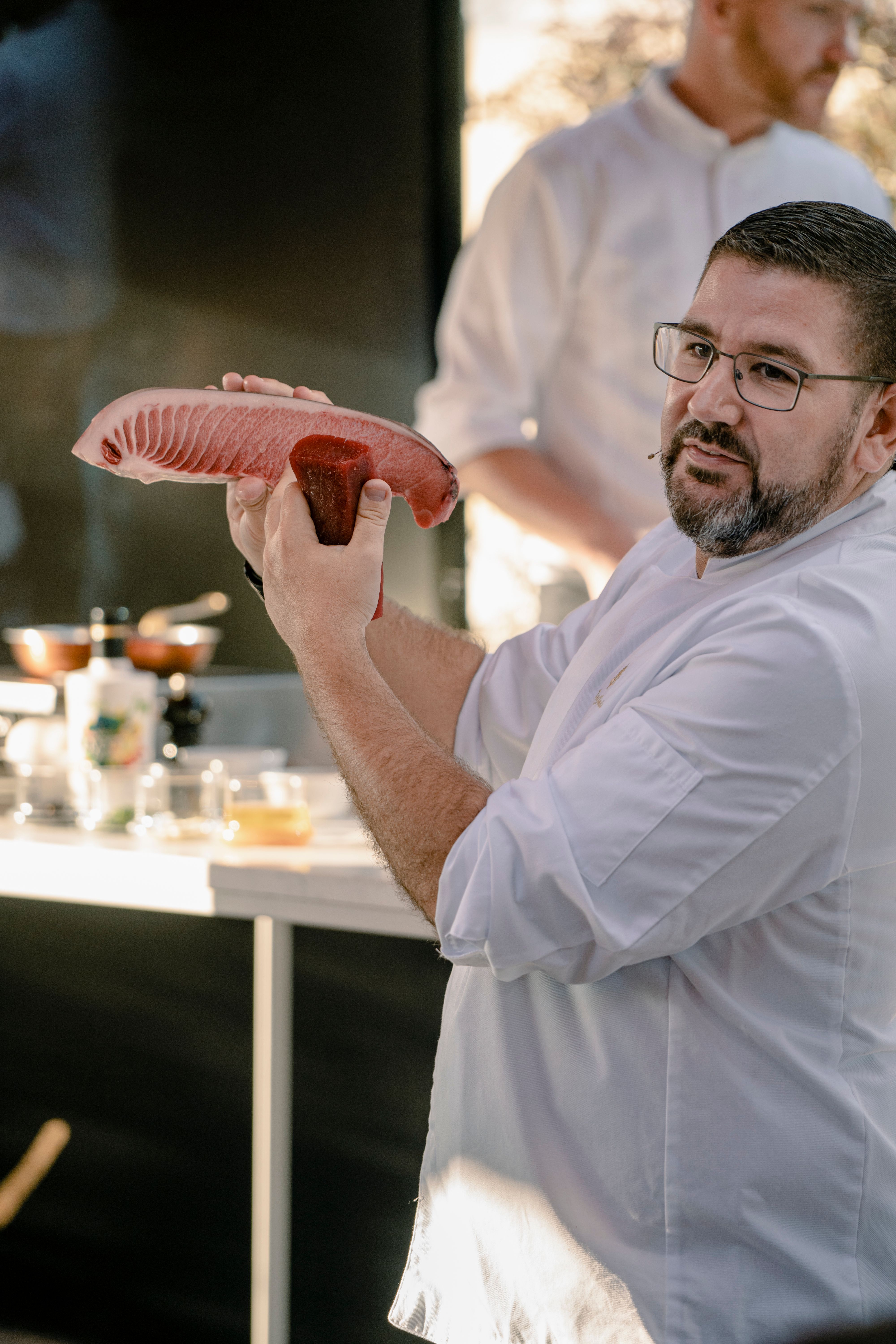 Dani Brasserie. Ronqueo atún 5