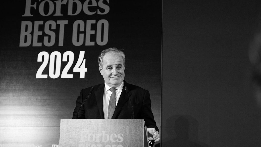 Demetrio Carceller Arce, elegido mejor CEO de España por Forbes en 2024