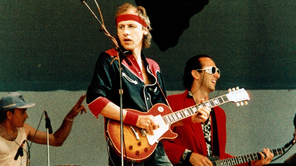 Dire Straits en 1985