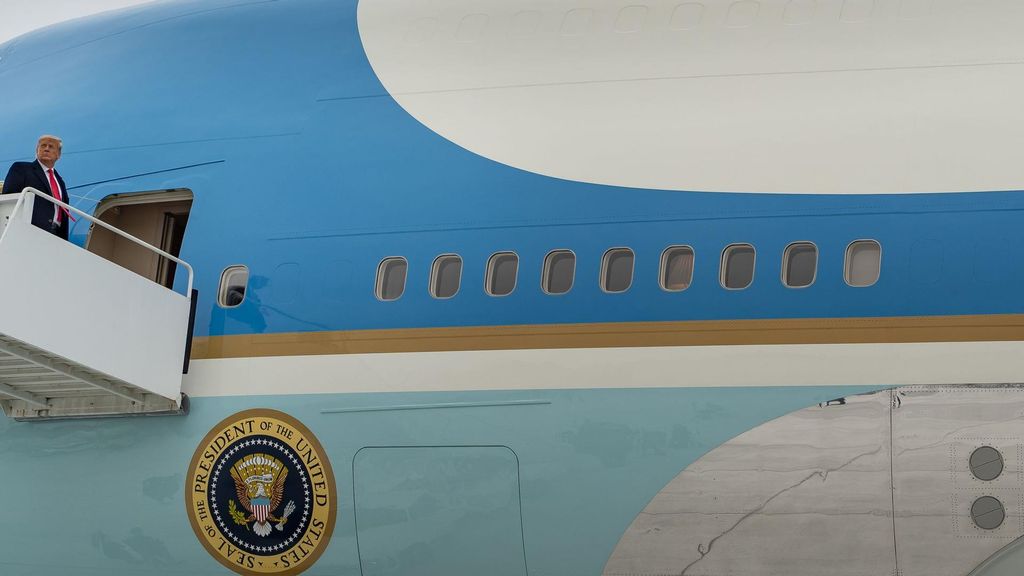 Así es el avión que Qatar va a regalar a Trump: un "palacio volador" que jubilará a los Air Force One