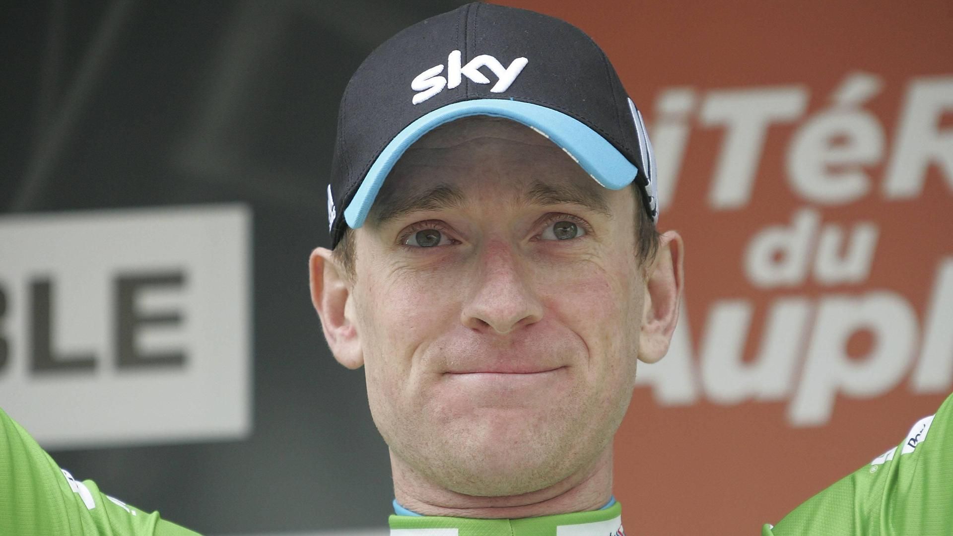 El exciclista británico Bradley Wiggins
