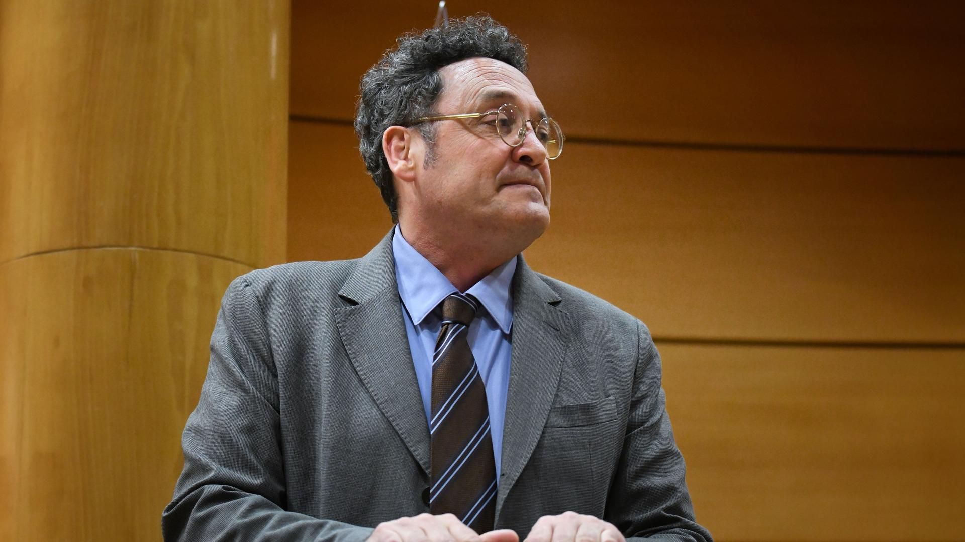 El fiscal general del Estado, Álvaro Gacía Ortiz