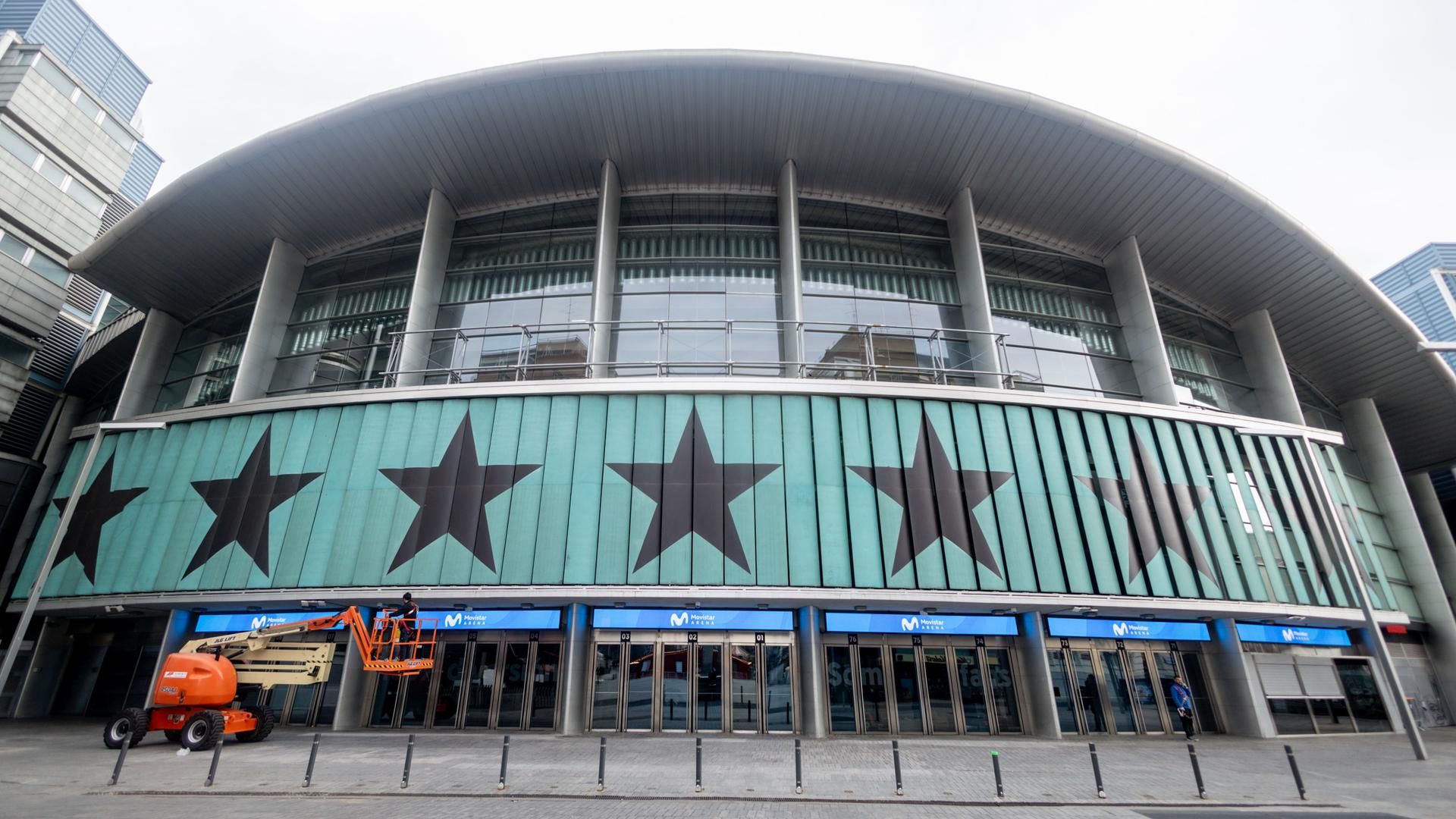El Movistar Arena, antiguo Wizink Center