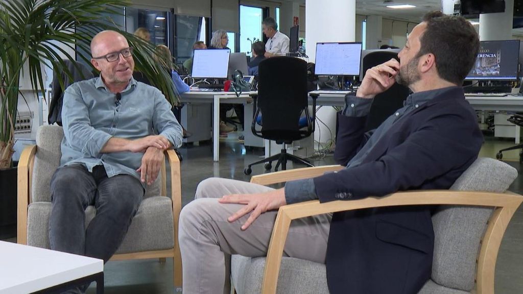 El periodista Jesús Gallego presenta su primera novela: 'Herencia'