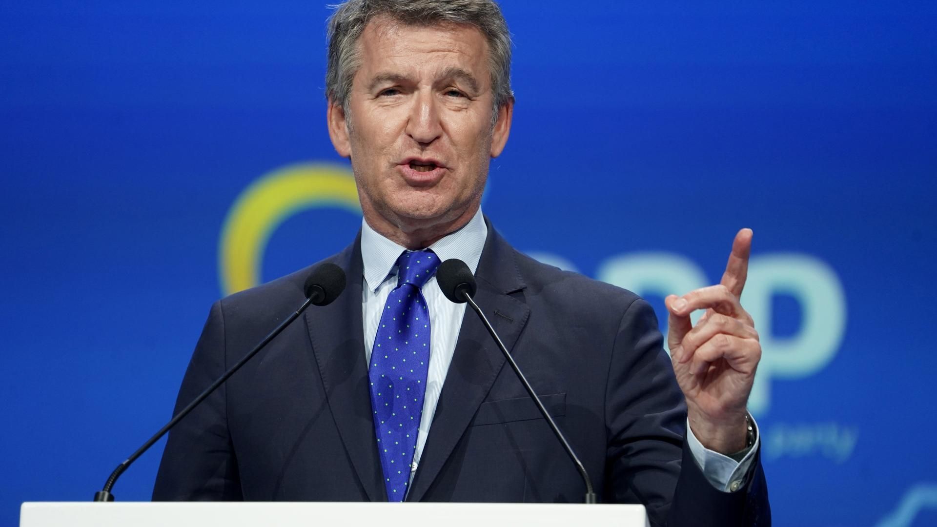 El presidente del PP, Alberto Núñez Feijóo El presidente del PP, Alberto Núñez Feijóo