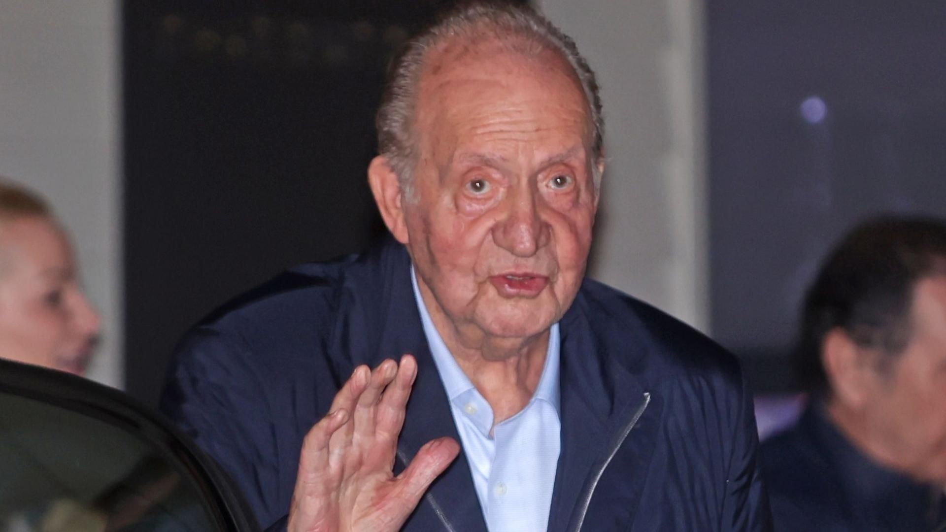 El rey Juan Carlos en una imagen de archivo.