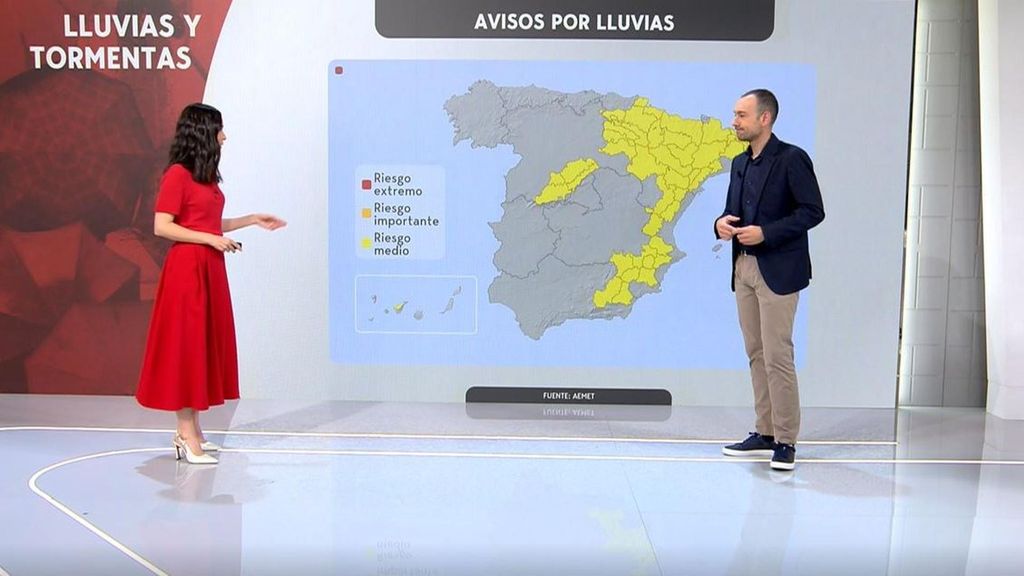 El tiempo de esta semana