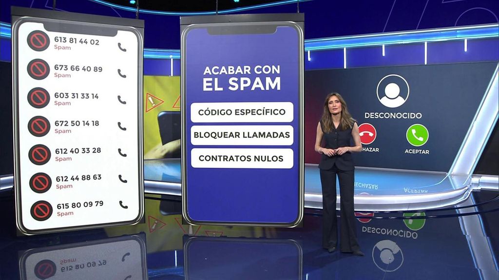 En qué consisten las medidas que pretende establecer el Gobierno para acabar con las llamadas de spam
